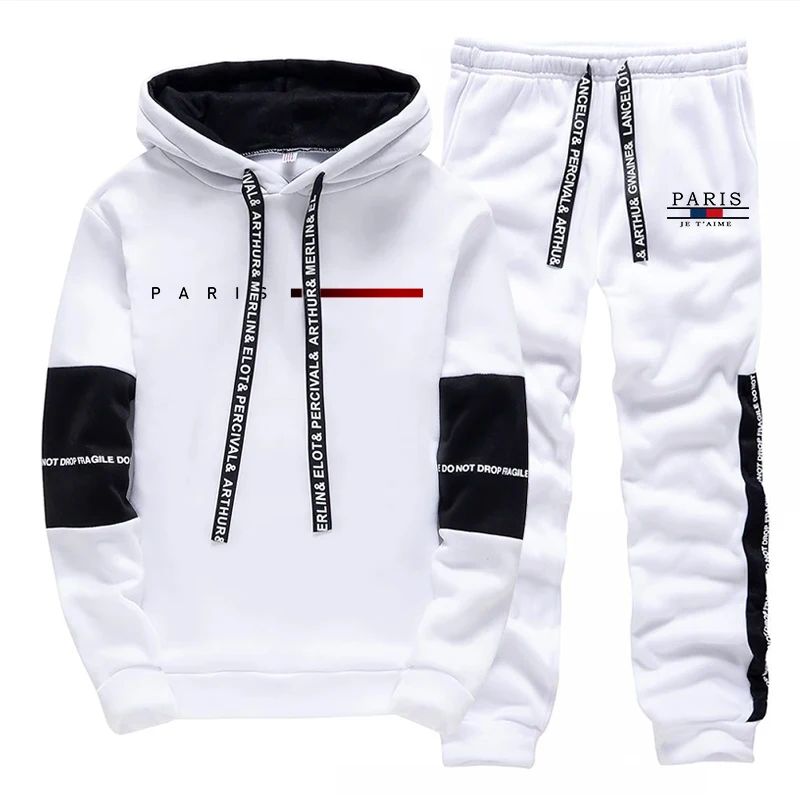 Men's Tracksuit Fashion Casual - Street Fashion Clothing ulasan dan harga