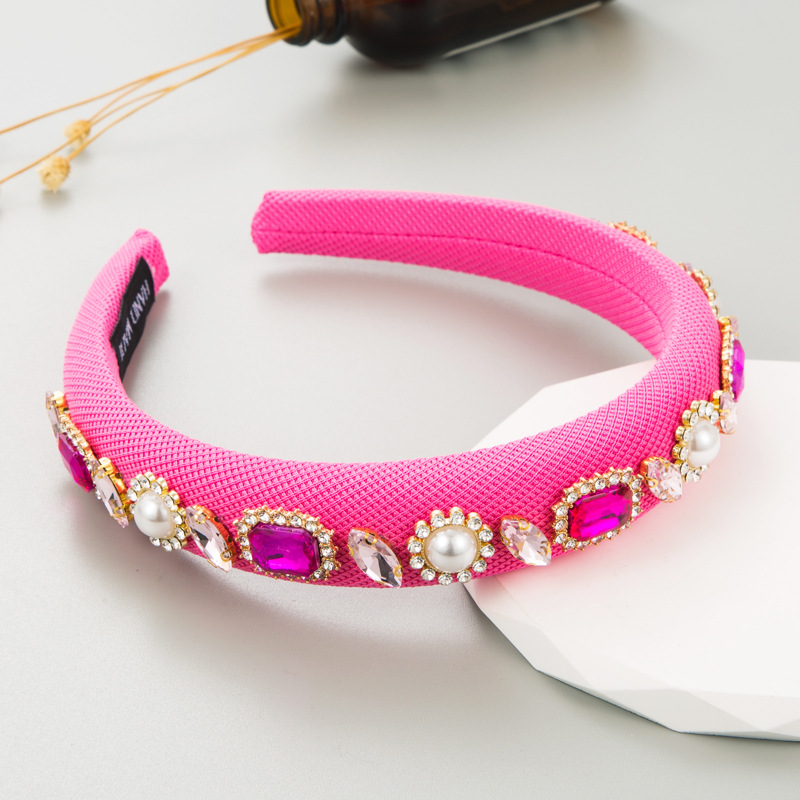 Heming's new headband fashion  - Street Fashion Photo ulasan dan harga