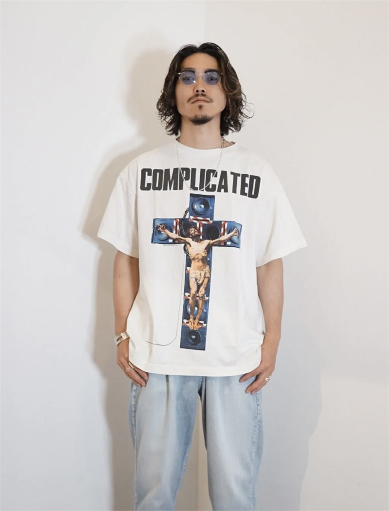 Vintage Retro Tops  Co branded - Street Fashion Co ulasan dan harga