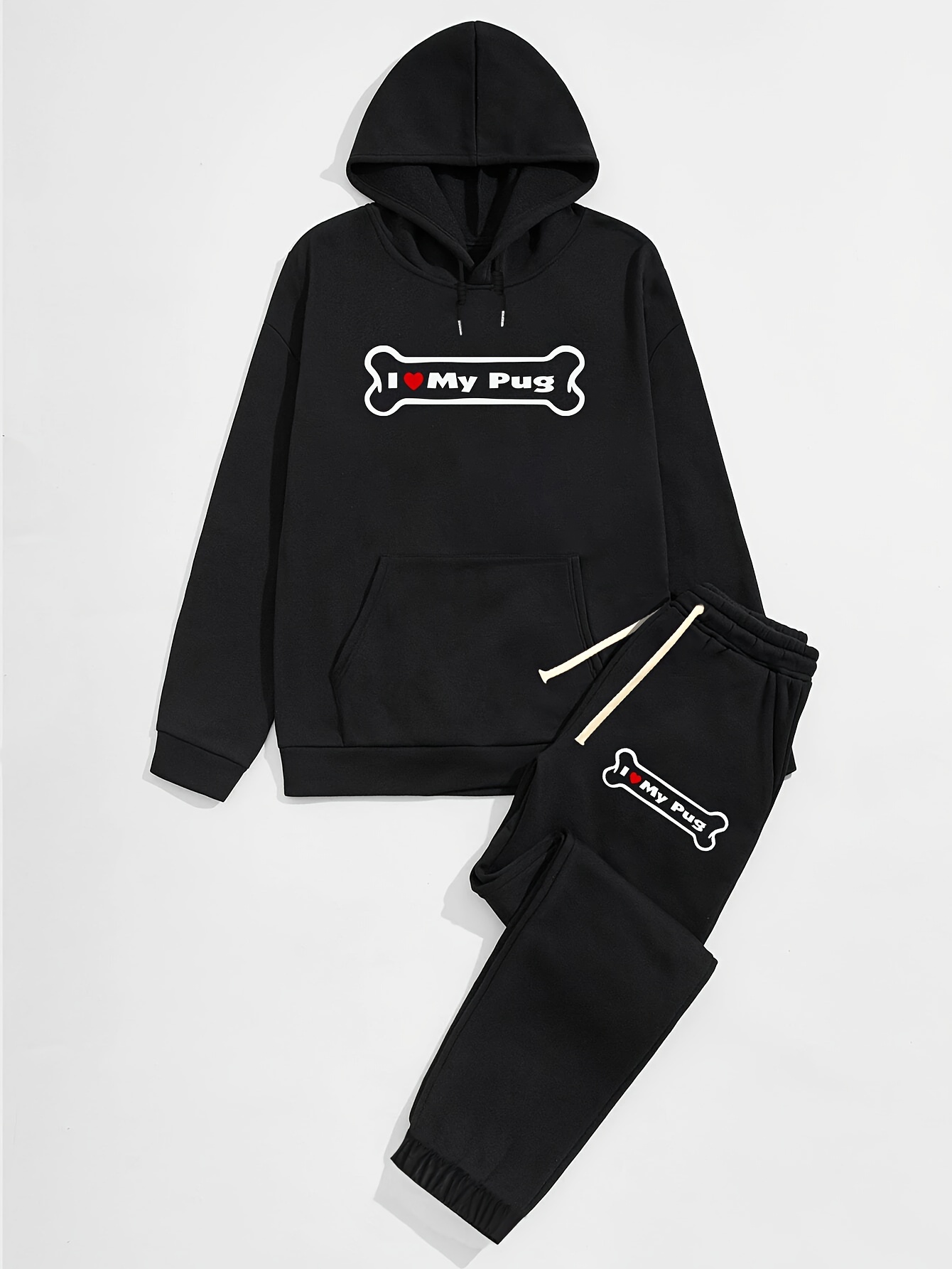 Men's Fashion Print Long Sleev - Street Fashion Hoodie ulasan dan harga