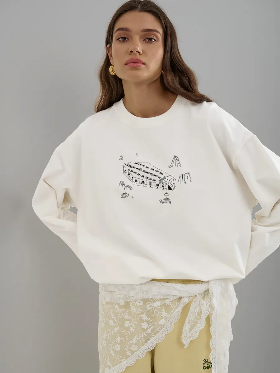 Autumn 100% Cotton Women Long  - Longline Tee Oversized ulasan dan harga