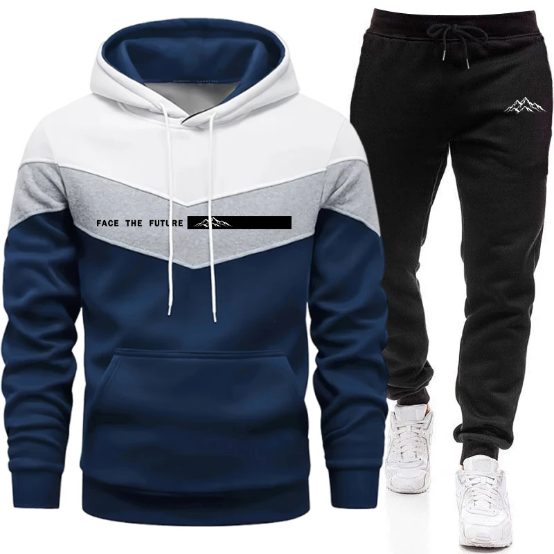 Tracksuit Men's Fashion Casual - Street Fashion Hoodie ulasan dan harga