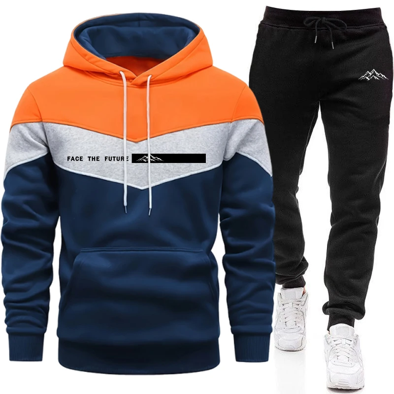 Tracksuit Men's Fashion Casual - Street Fashion Hoodie ulasan dan harga
