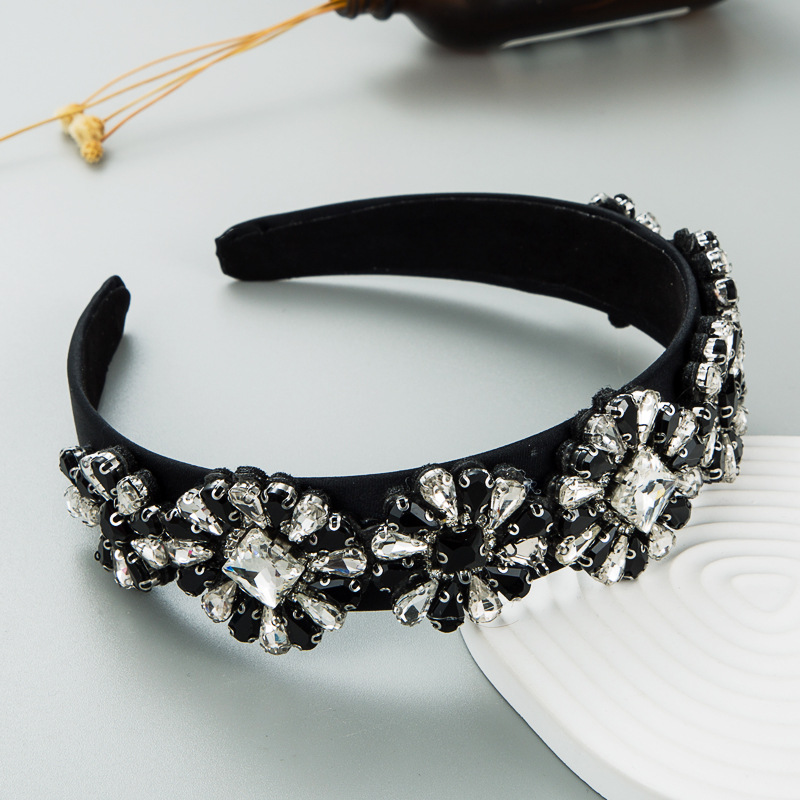 Fashion style headband set wit - Street Fashion Photo ulasan dan harga
