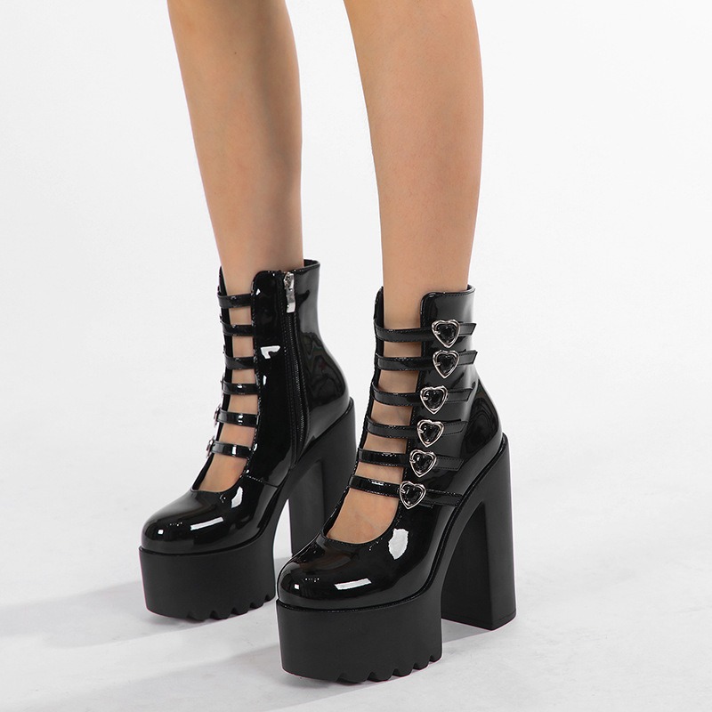 Block Heels Pumps for Women Fa - Street Fashion Clothing ulasan dan harga