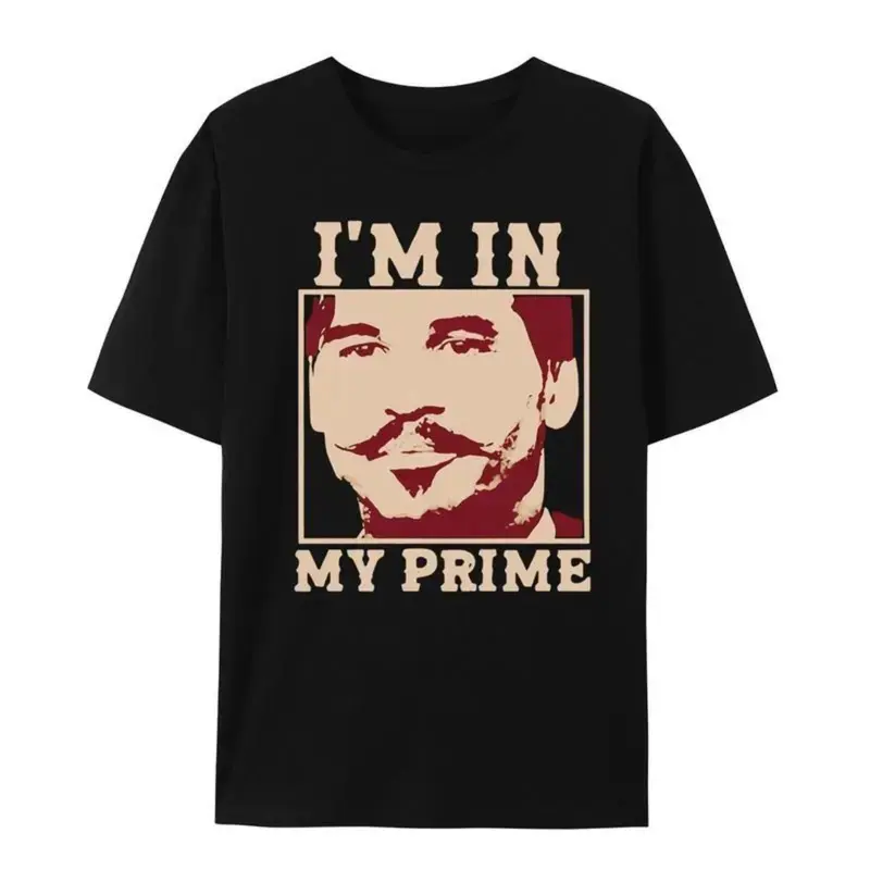 [180g Premium Vintage Print T- - Street Fashion Essentials ulasan dan harga