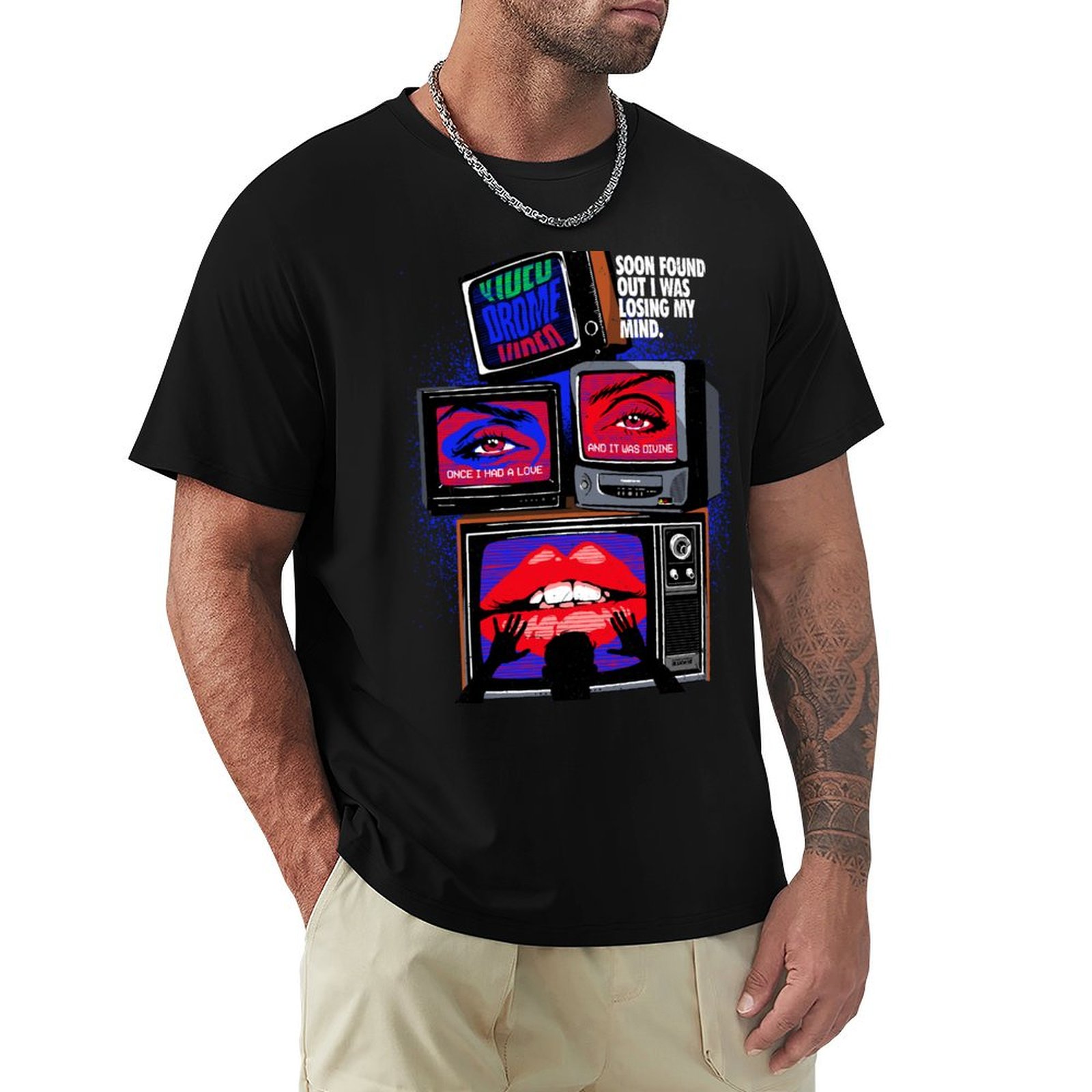 The Video T-Shirt Street Fashi - Street Fashion Videos ulasan dan harga