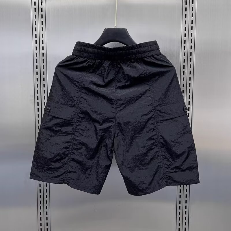 Retro Cargo Shorts Men's Japan - Street Fashion Of Japan ulasan dan harga
