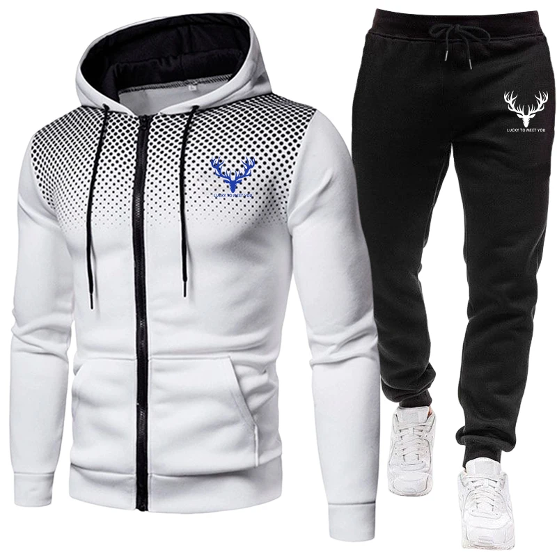 2026 New Arrival Men's Set Zip - Street Fashion Outfit ulasan dan harga