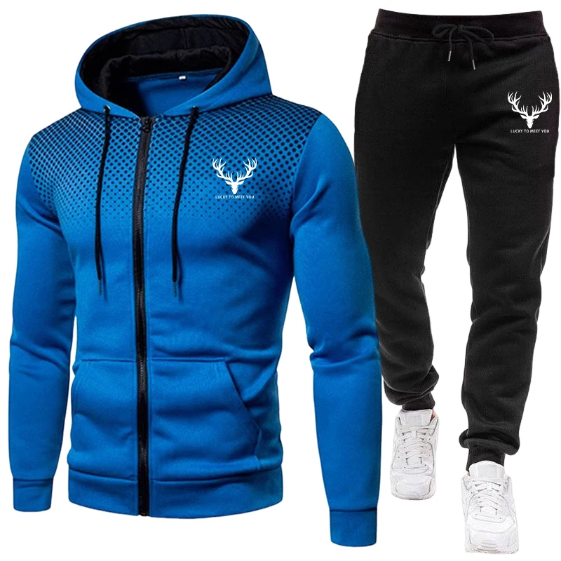 2026 New Arrival Men's Set Zip - Street Fashion Outfit ulasan dan harga