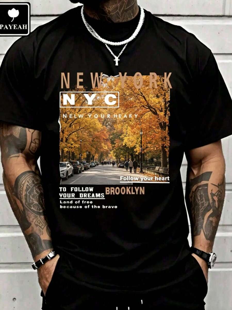 Men's Casual Streetwear, New Y - Street Fashion Of New York ulasan dan harga