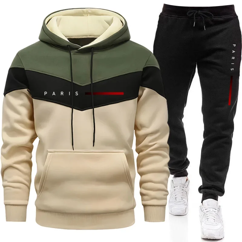 Paris Fashion Men's Hoodies Se - Street Fashion Hoodie ulasan dan harga