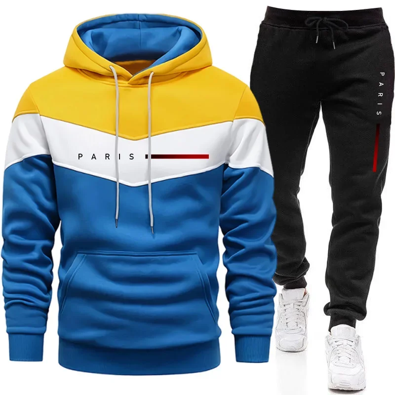 Paris Fashion Men's Hoodies Se - Street Fashion Hoodie ulasan dan harga