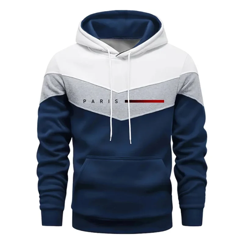 Paris Fashion Men's Hoodies Se - Street Fashion Hoodie ulasan dan harga