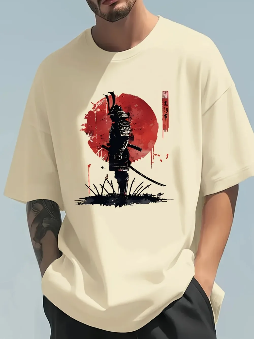 Fashiona Casual Loose Japanese - Street Fashion In Japanese ulasan dan harga
