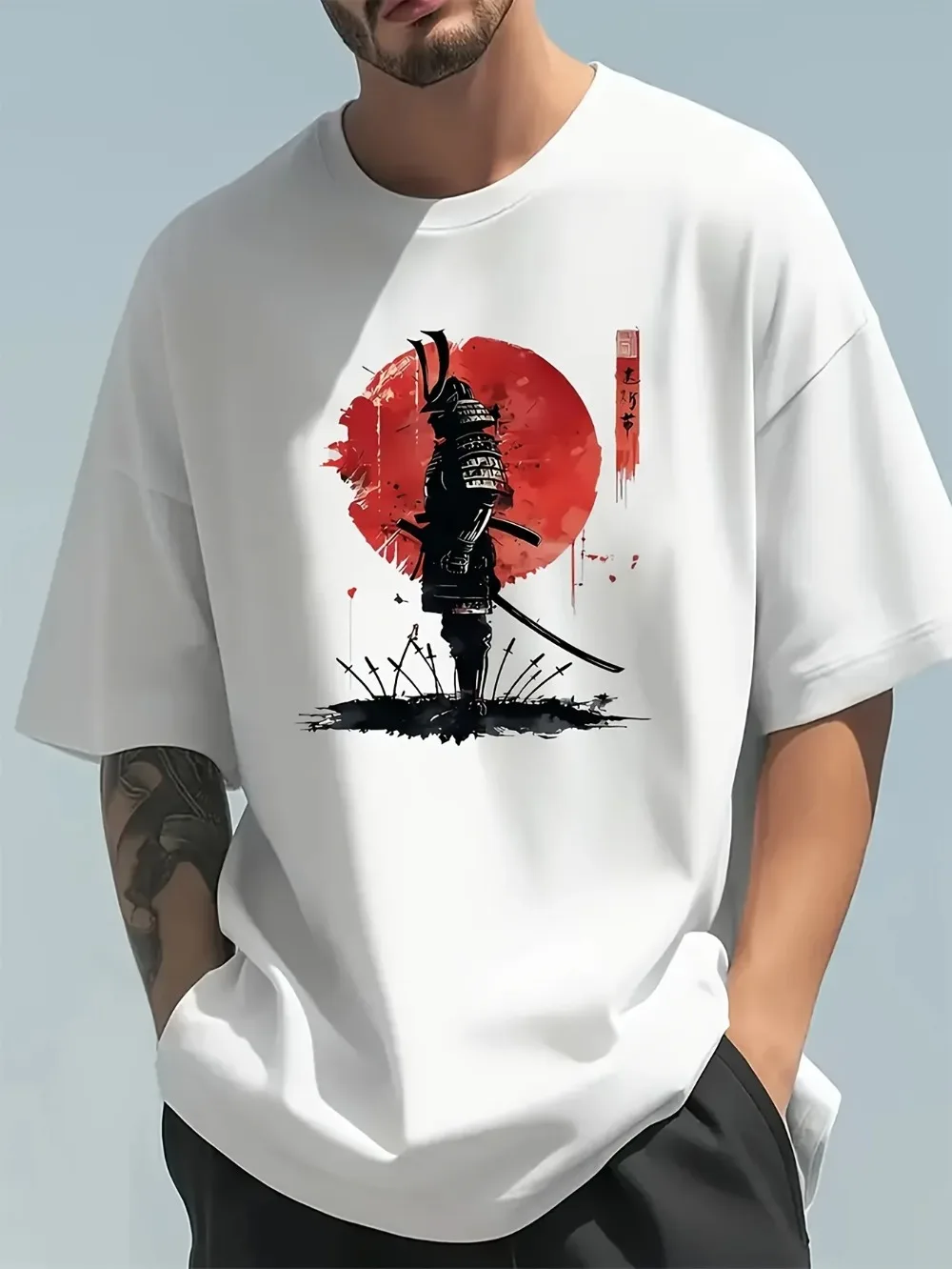 Fashiona Casual Loose Japanese - Street Fashion In Japanese ulasan dan harga
