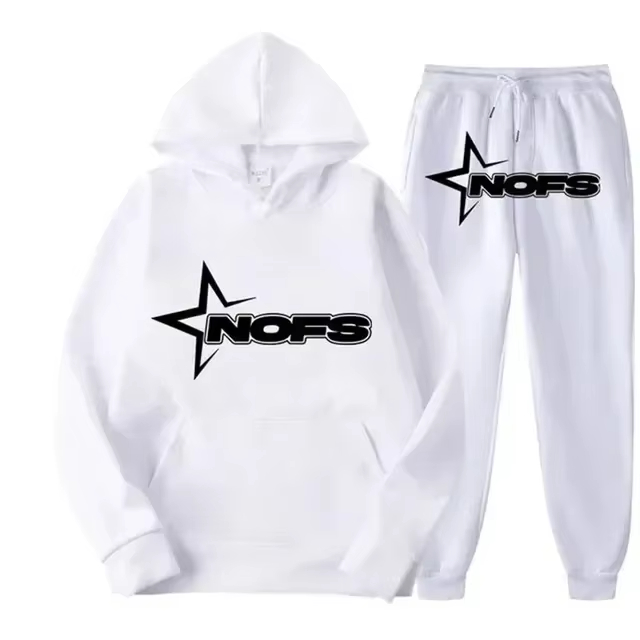2026 Streetwear Men Hooded Swe - Street Fashion Outfit ulasan dan harga