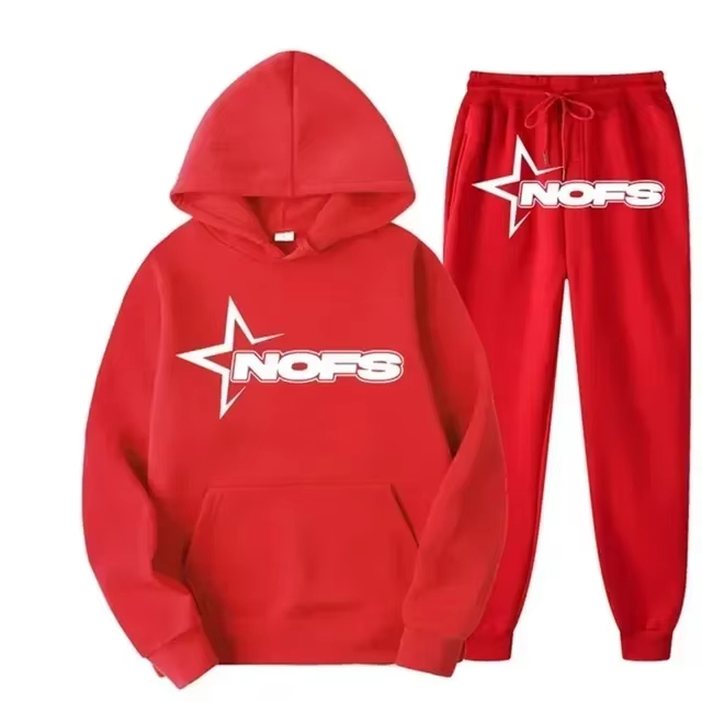 2026 Streetwear Men Hooded Swe - Street Fashion Outfit ulasan dan harga