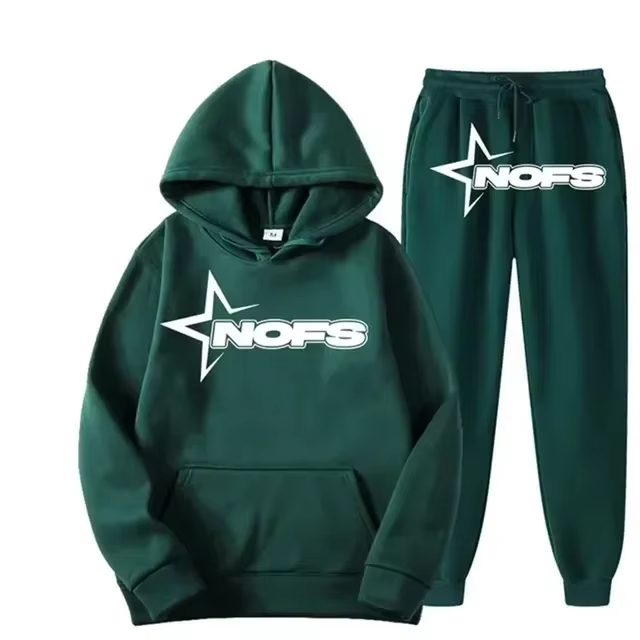 2026 Streetwear Men Hooded Swe - Street Fashion Outfit ulasan dan harga