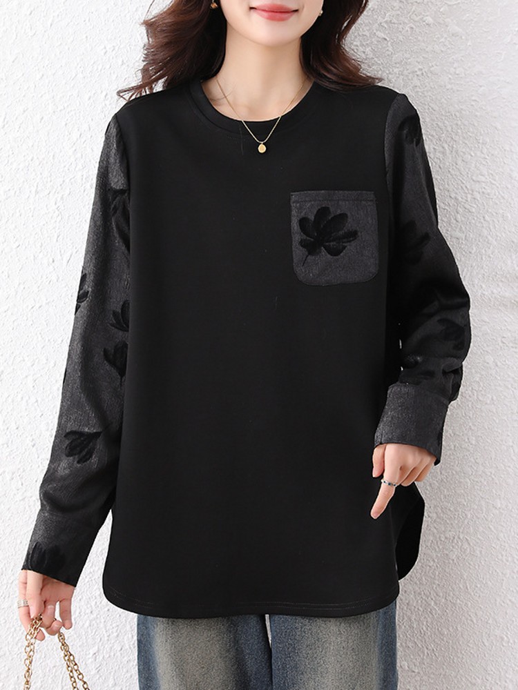 0XL-4XL plus size Spring Autum - Street Fashion Plus Size ulasan dan harga