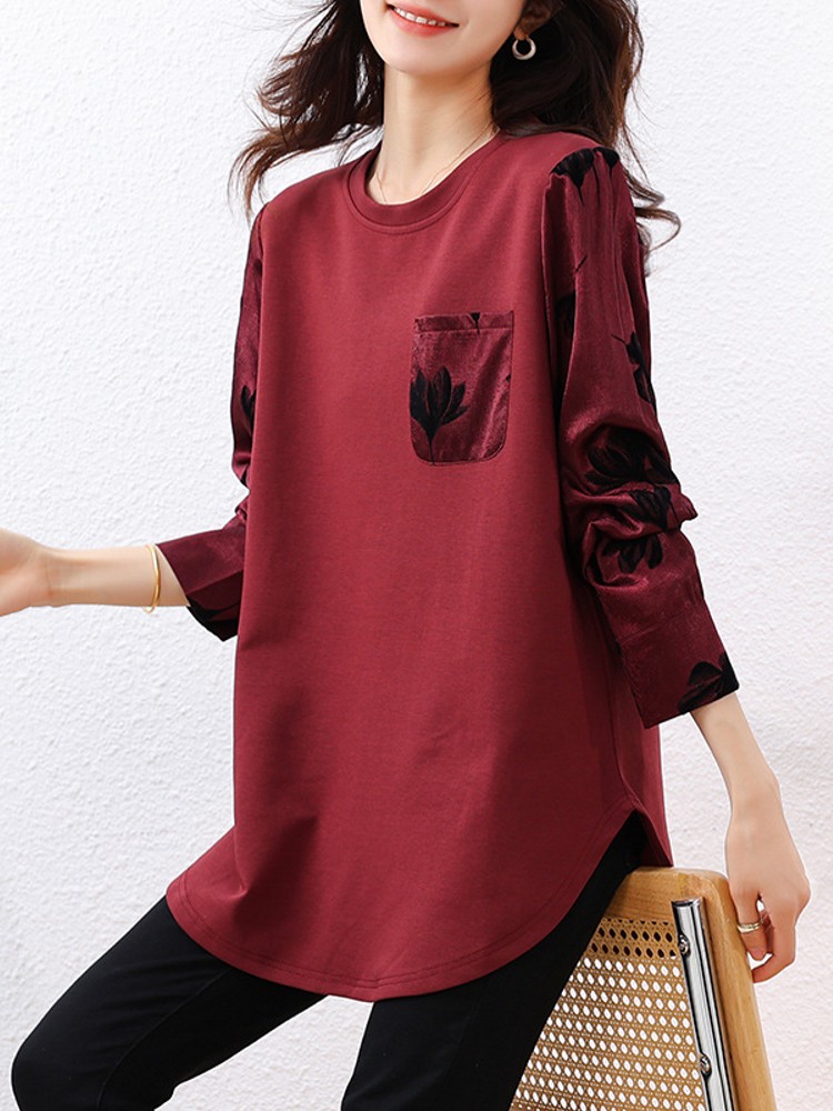 0XL-4XL plus size Spring Autum - Street Fashion Plus Size ulasan dan harga