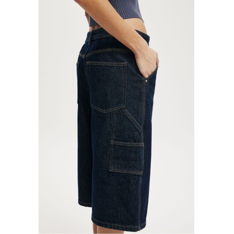 Plus Size Women's Loose Wide L - Street Fashion Plus Size ulasan dan harga