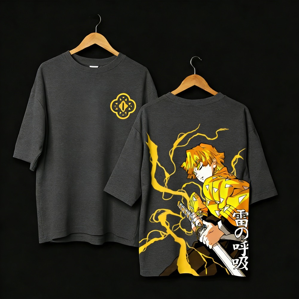 Plus Size Demon Slayer Anime P - Street Fashion Of Japan ulasan dan harga