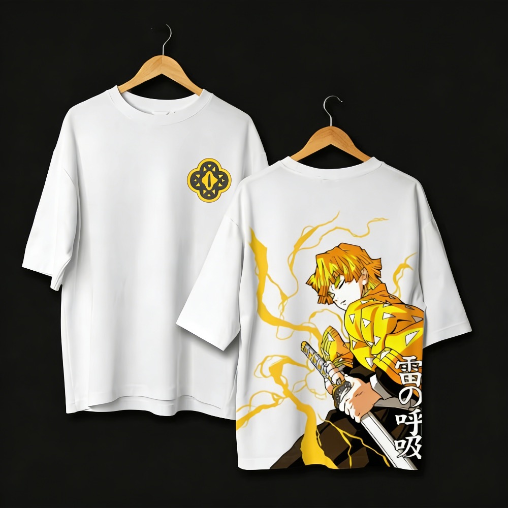 Plus Size Demon Slayer Anime P - Street Fashion Of Japan ulasan dan harga