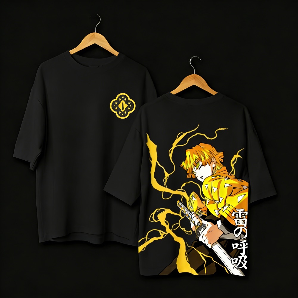 Plus Size Demon Slayer Anime P - Street Fashion Of Japan ulasan dan harga