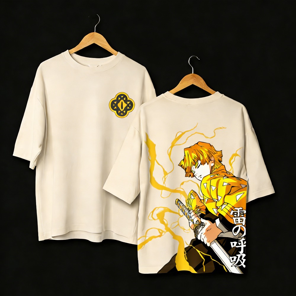 Plus Size Demon Slayer Anime P - Street Fashion Of Japan ulasan dan harga