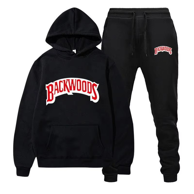 2026 Winter Hoodie Sets Men Fa - Street Fashion Outfit ulasan dan harga