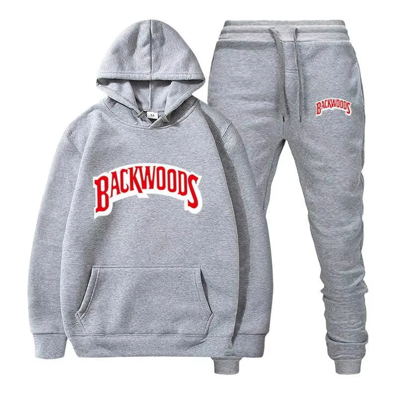 2026 Winter Hoodie Sets Men Fa - Street Fashion Outfit ulasan dan harga