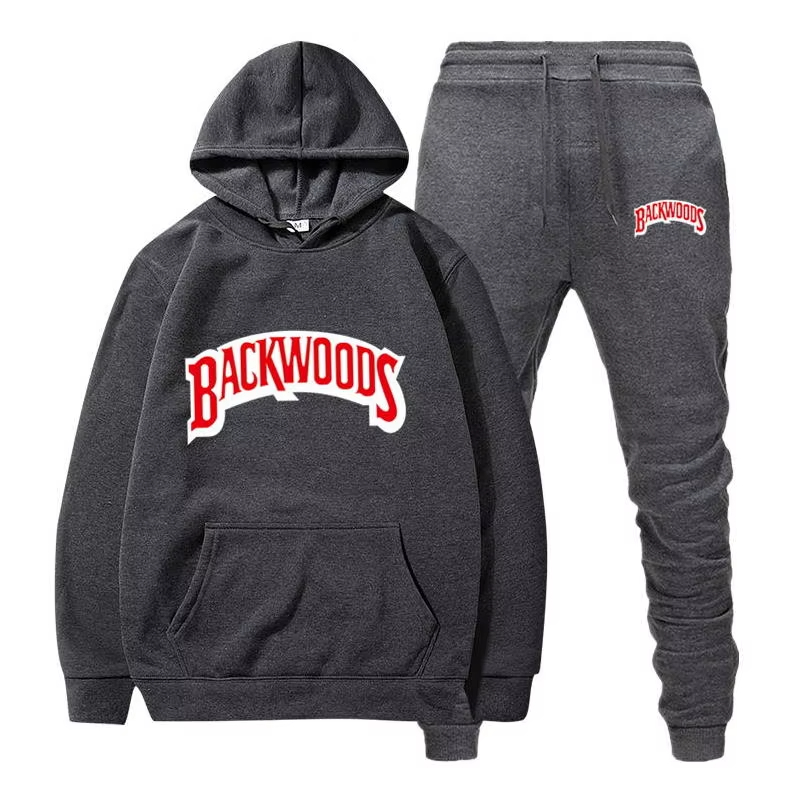 2026 Winter Hoodie Sets Men Fa - Street Fashion Outfit ulasan dan harga