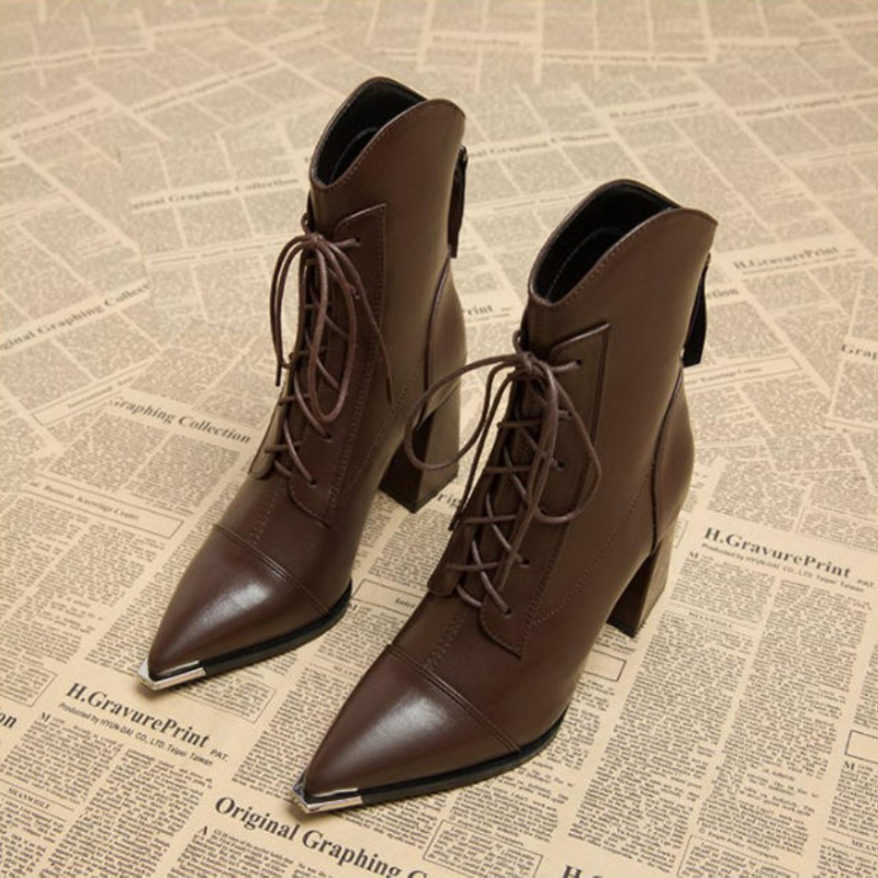 Women's Ankle Boots Fashion Po - Street Fashion Clothing ulasan dan harga