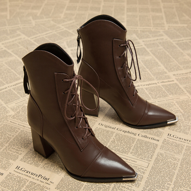 Women's Ankle Boots Fashion Po - Street Fashion Clothing ulasan dan harga
