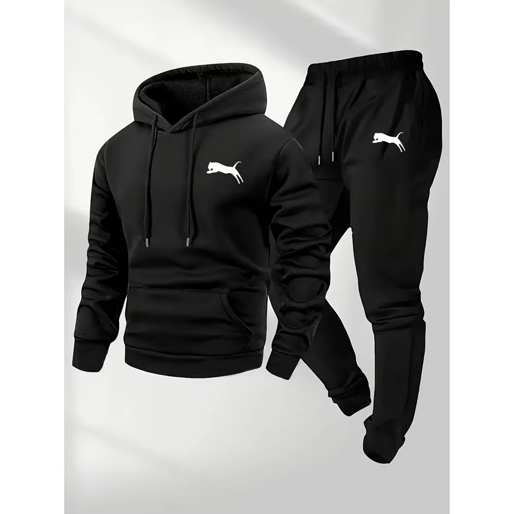 2026 Hot Selling Men's Hooded  - Street Fashion Outfit ulasan dan harga