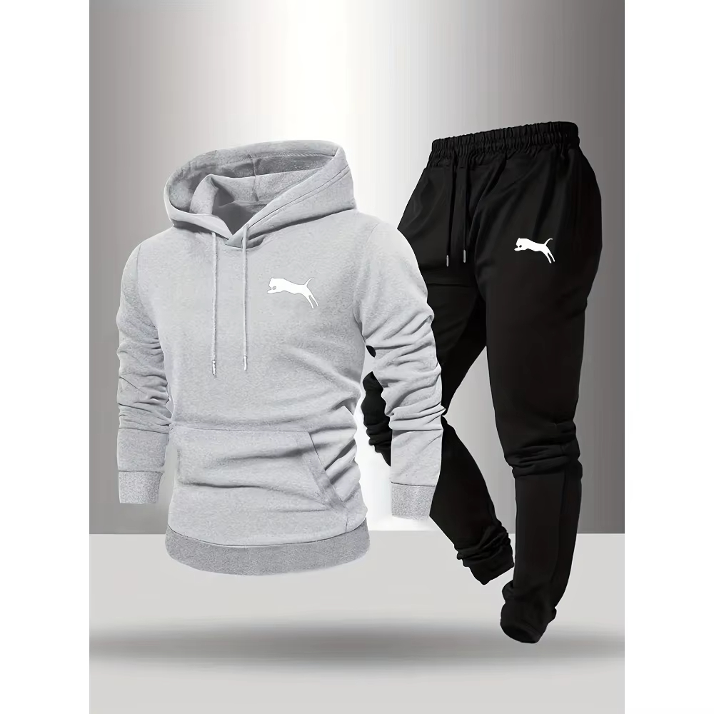 2026 Hot Selling Men's Hooded  - Street Fashion Outfit ulasan dan harga
