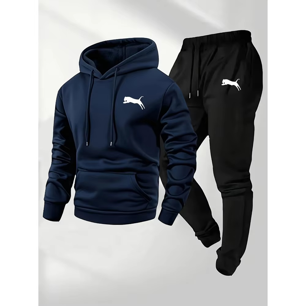 2026 Hot Selling Men's Hooded  - Street Fashion Outfit ulasan dan harga