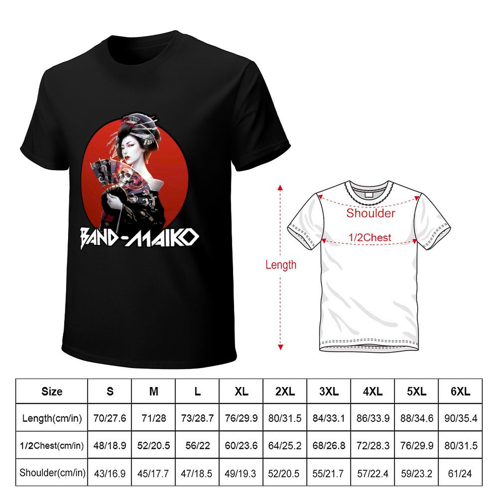 Essential Band Maid Japan Meta - Street Fashion Essentials ulasan dan harga