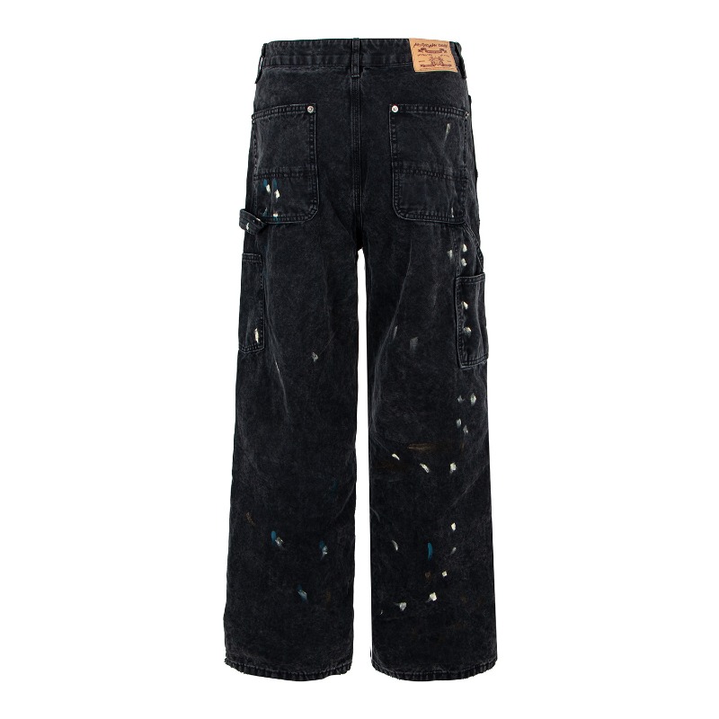 American Retro High Street Rip - Street Fashion Of Japan ulasan dan harga