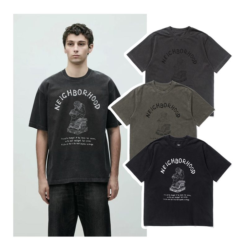 NBHD Carve Meditation Monkey P - Street Fashion Of Japan ulasan dan harga